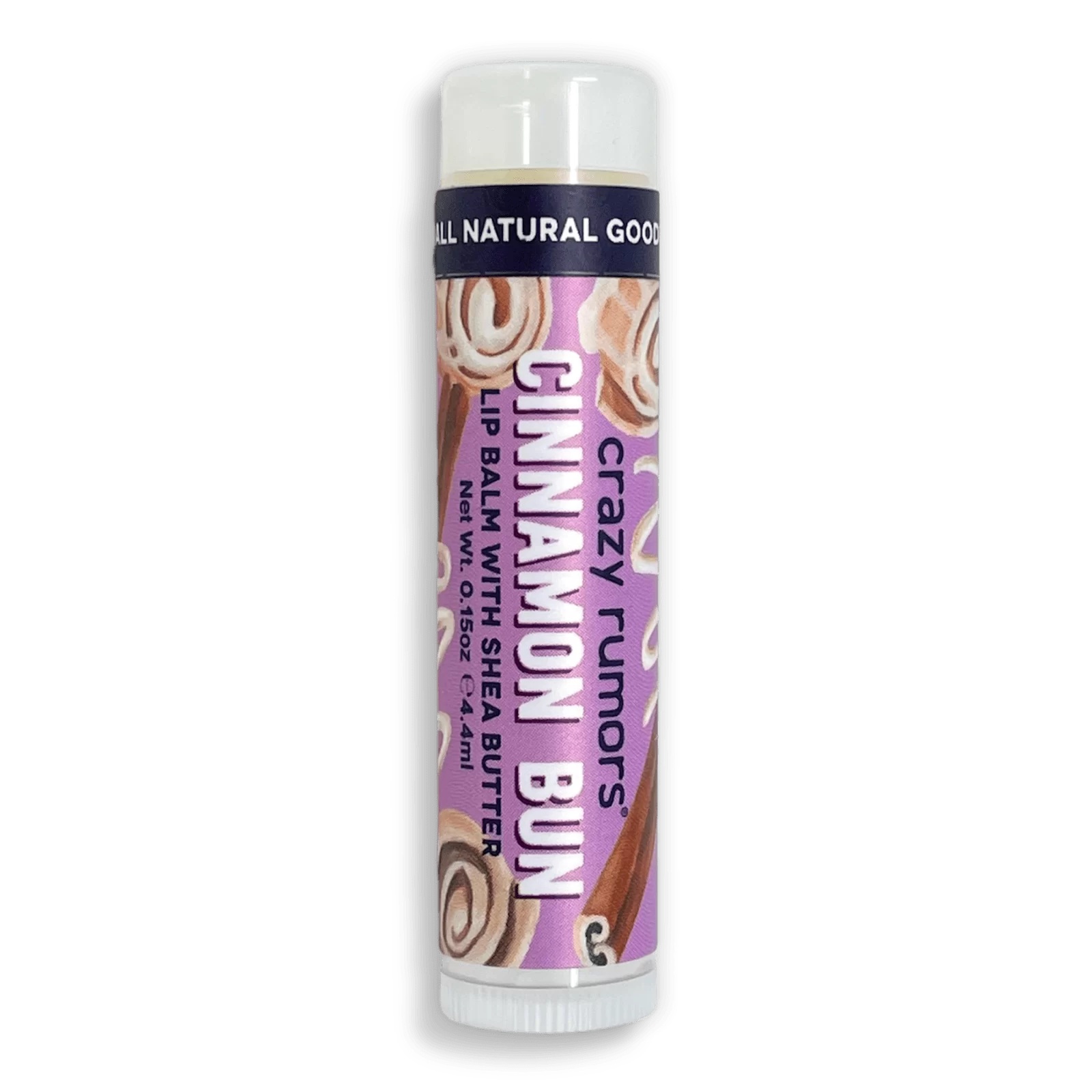 CRAZY RUMORS Cinnamon Bun Lip Balm 4.25g SEASONAL