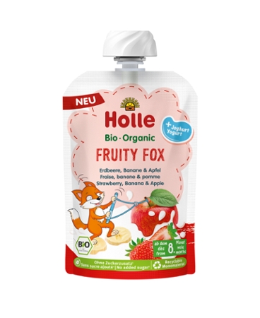 Fruity Fox Erdbeer Banane Apfel &Joghurt 100g
