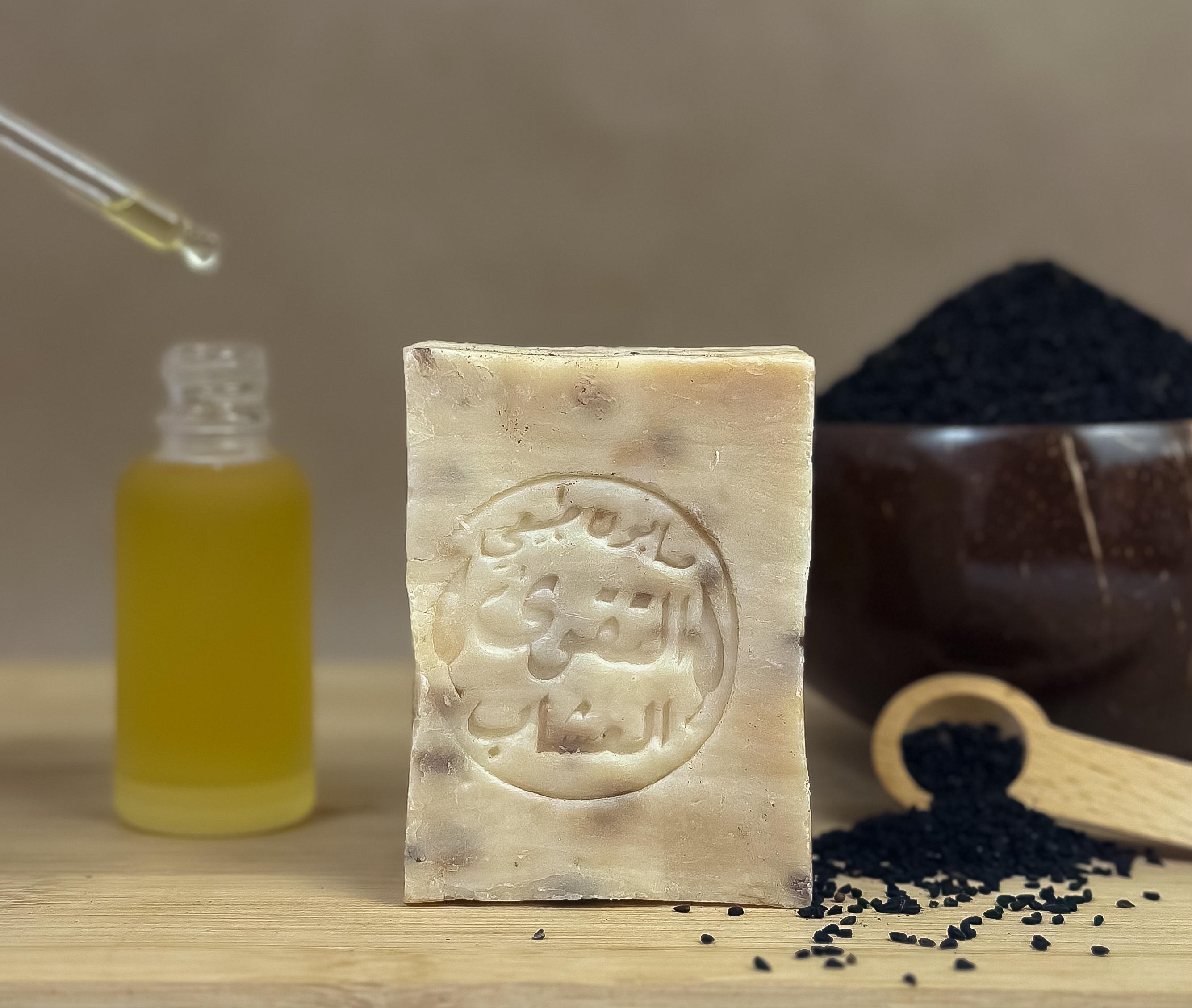 Original Aleppo soap with black cumin 120 g
