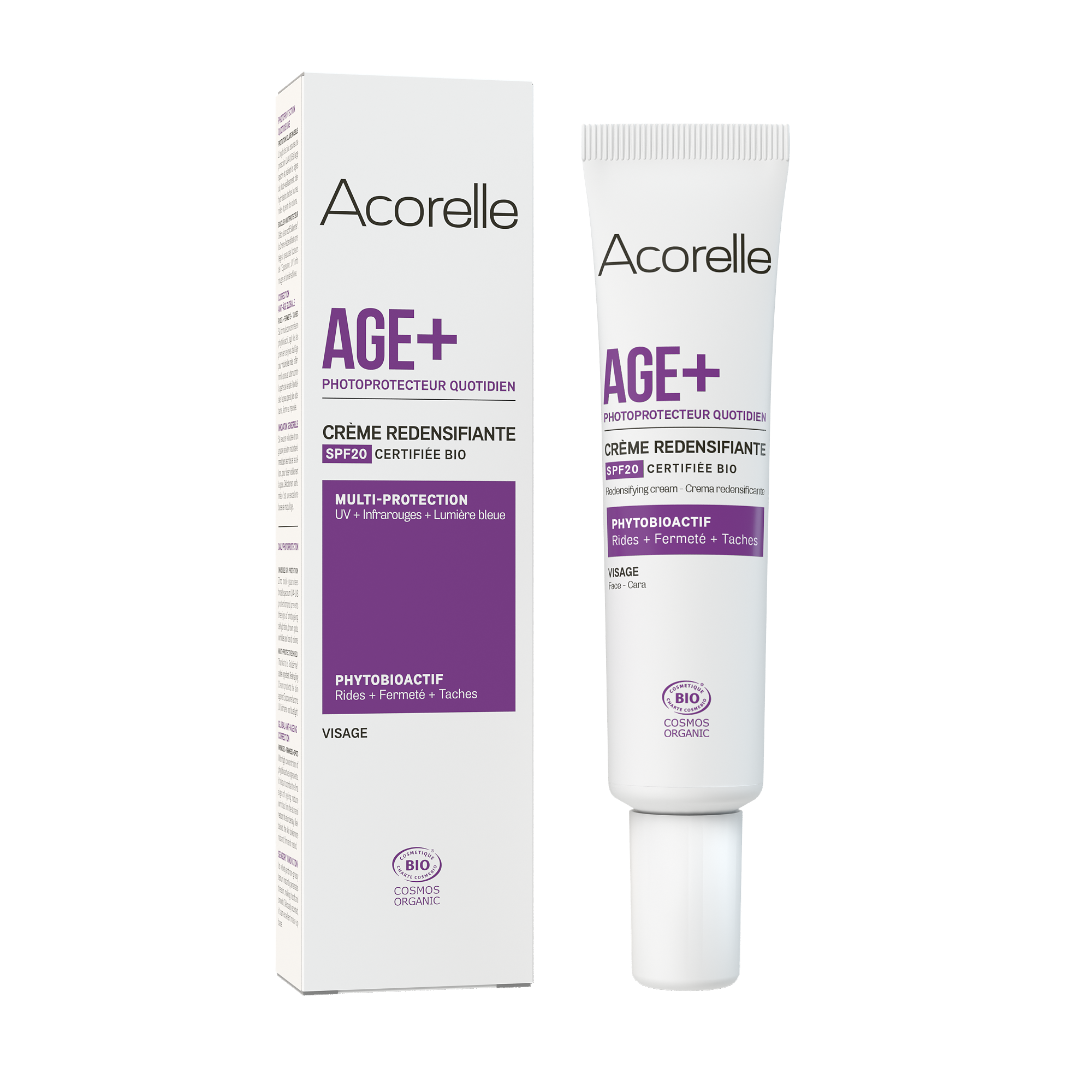 ACORELLE Sun Age+ Tagescreme LSF 20, 40ml**