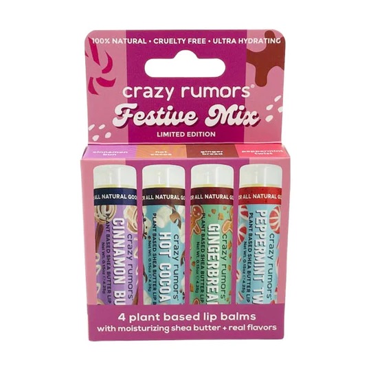 Crazy Rumors (VEGAN) Mixed Packs Festive Mix