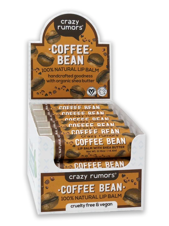 CRAZY RUMORS Coffee Bean Lip Balm 4.25g