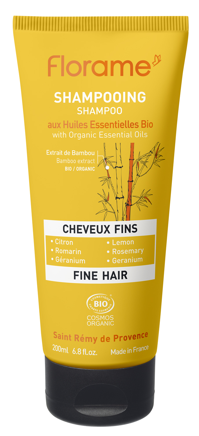 Feines Haar Shampoo Bio 200 ml