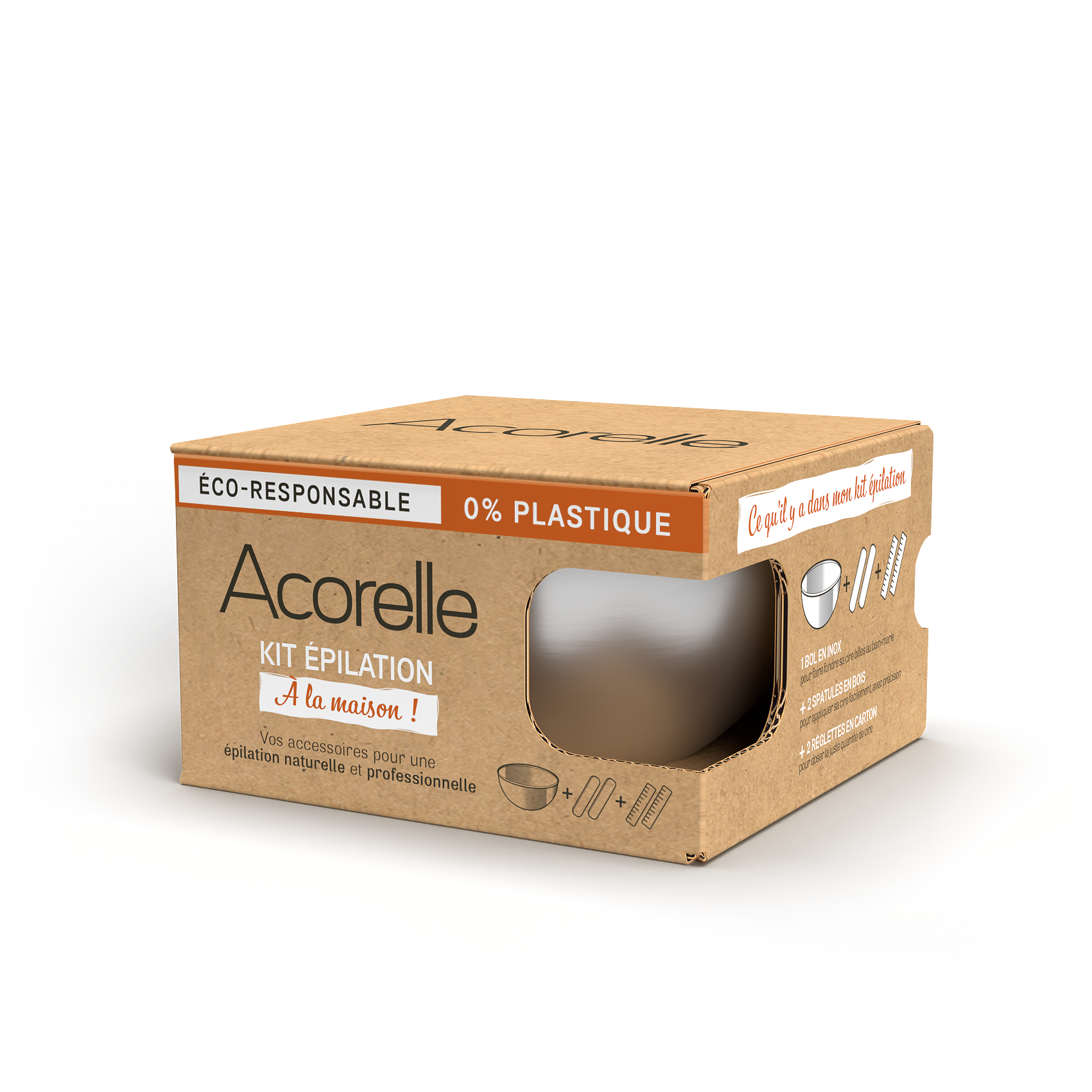 Royal Pearl Wax Application Kit AC**