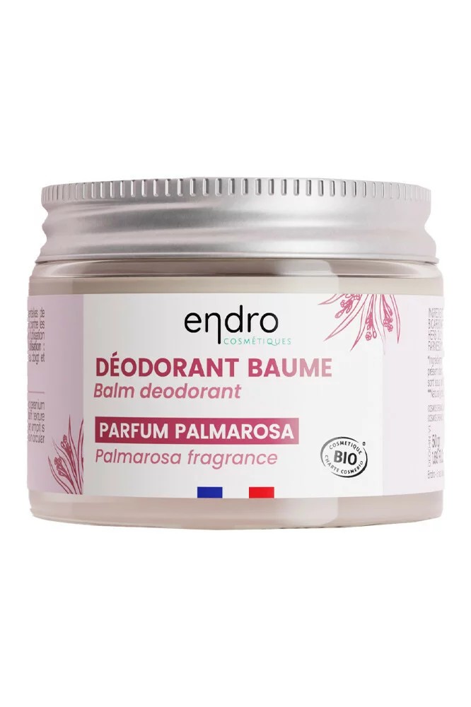 ENDRO Deocreme Palmarosa mit Holzspatel, 50ml ENDRO Deocreme Palmarosa mit Holzspatel, 50ml