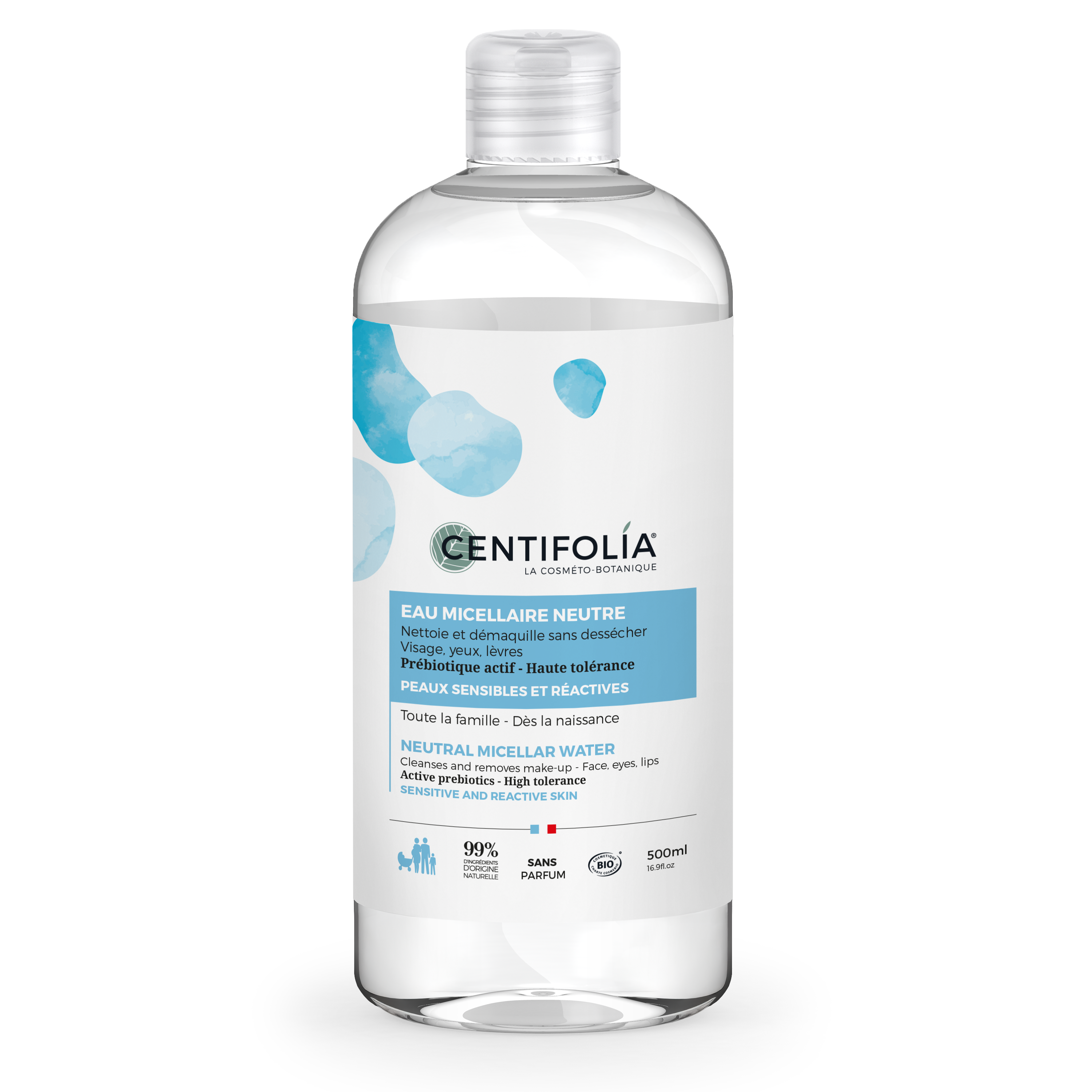 Neutrales preb. Mizellenwasser 500ml