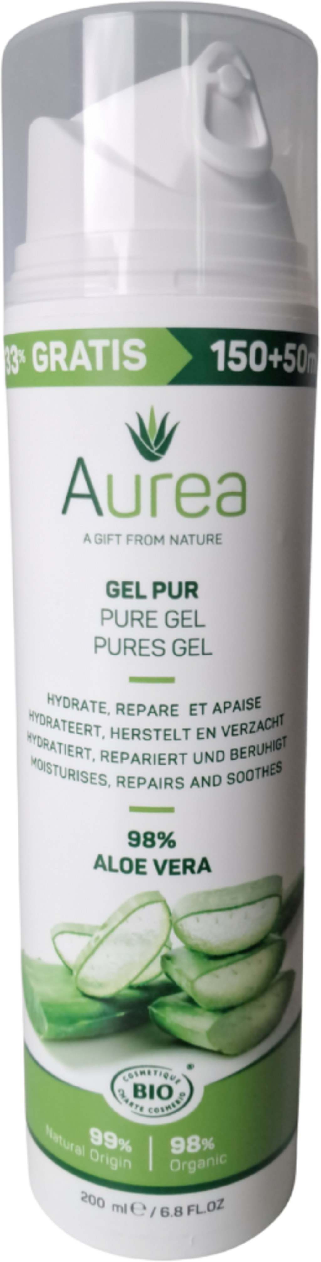 Pure Aloe Vera Gel, 150ml