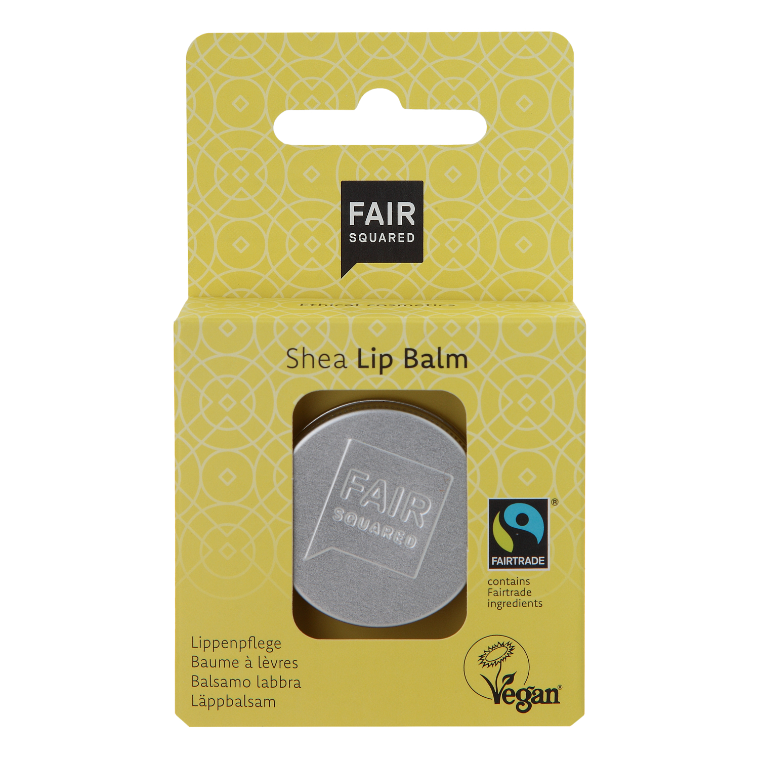 FAIR SQUARED Lip Balm Shea 12 gr. FAIR SQUARED Lip Balm Shea 12 gr.