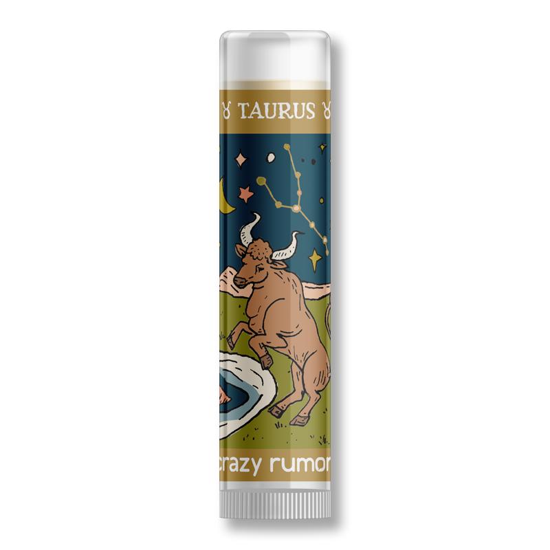 Taurus - Earth Blend Lip Balm 4.25g