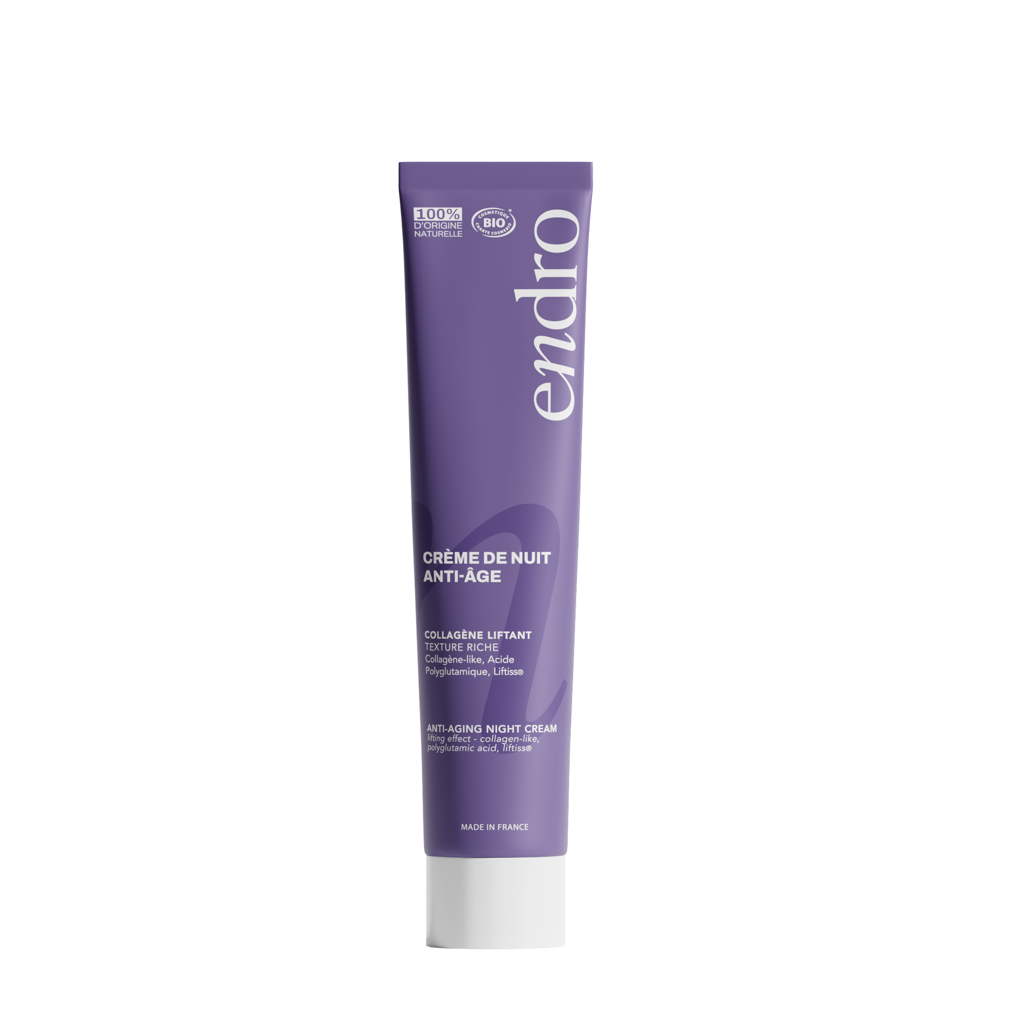ENDRO Gesichtscreme Nacht, AntiAgeing 50ml NEU