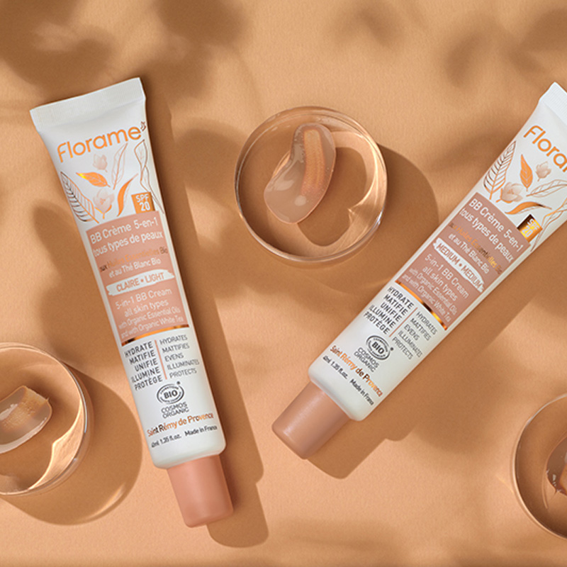 FLORAME BB Cream 5in1 medium SPF20, 40 ml