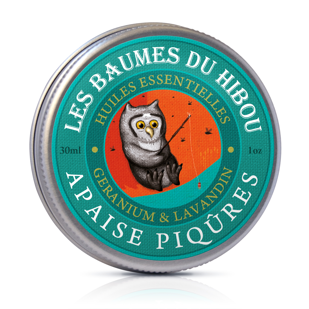 Organic balm for insect bites 30 ml