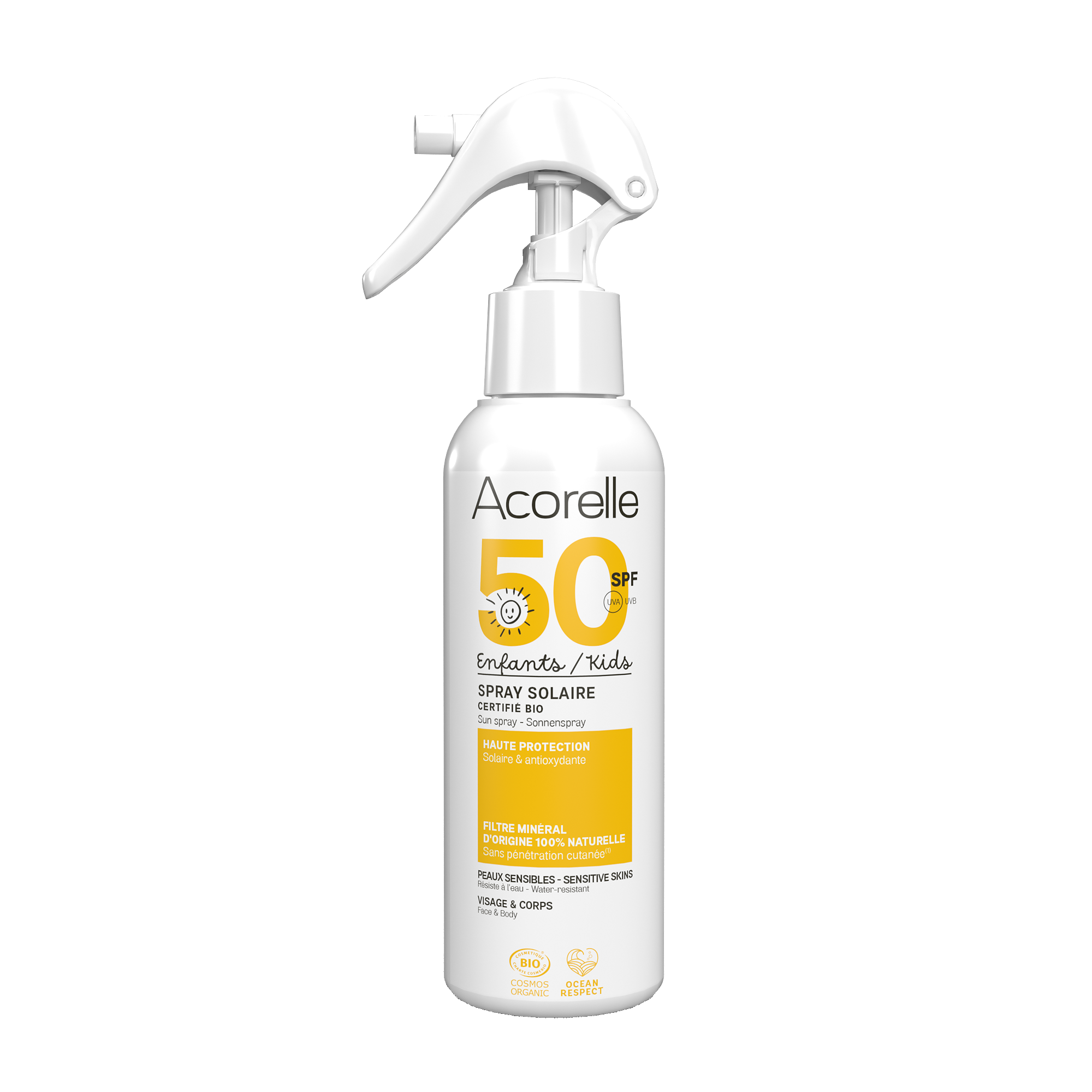ACORELLE Sun sun spray KIDS SPF50, 150ml