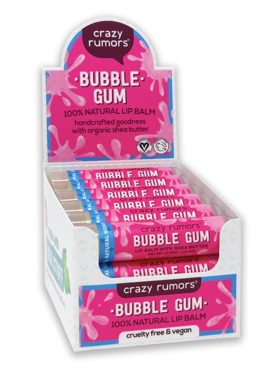 CRAZY RUMORS Bubble Gum Lip Balm 4.25g