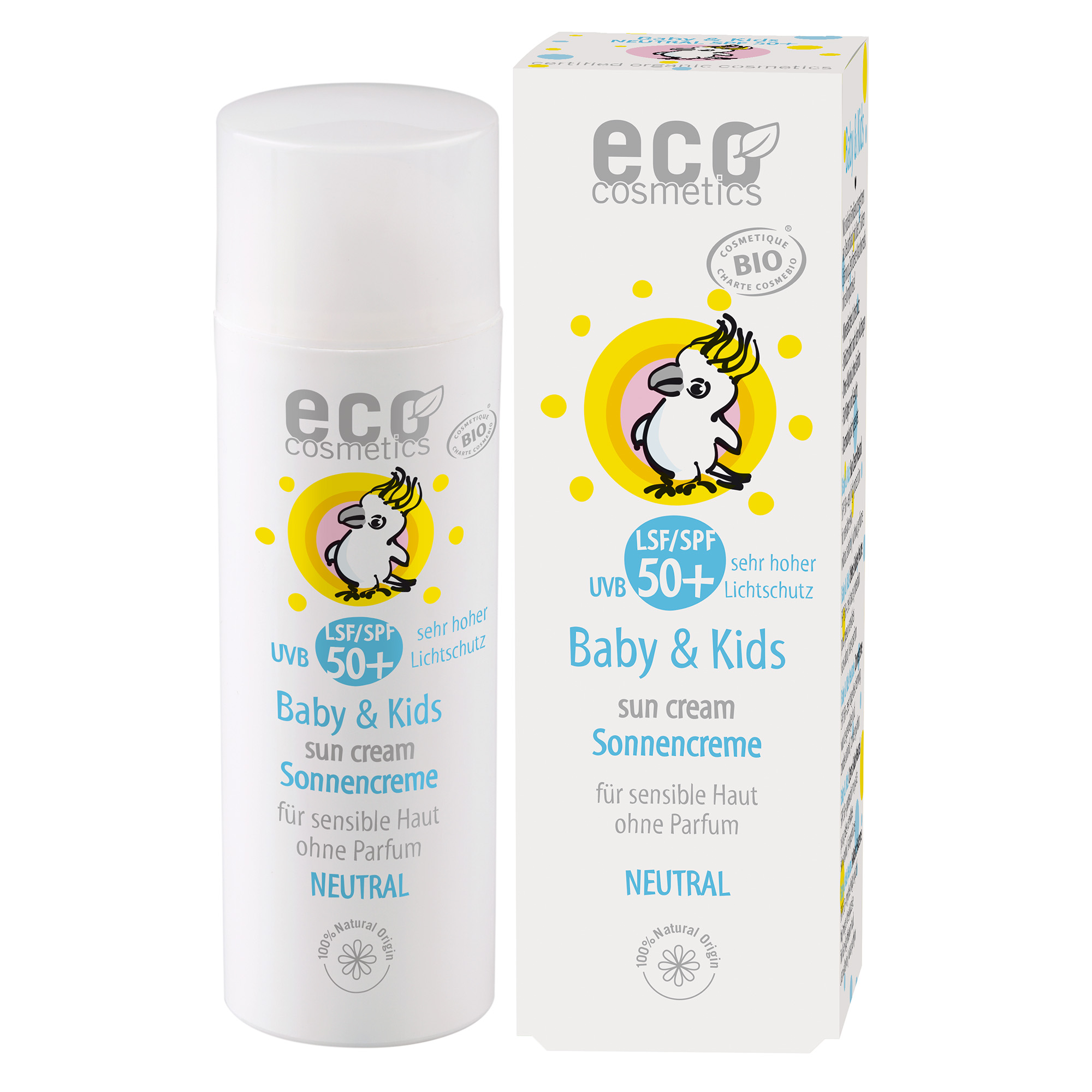 ECO Baby Sunscreen Baby NEUTRAL SPF 50+, 50 ml