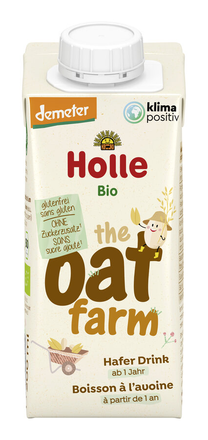 Oat Drink natural Demeter 200ml