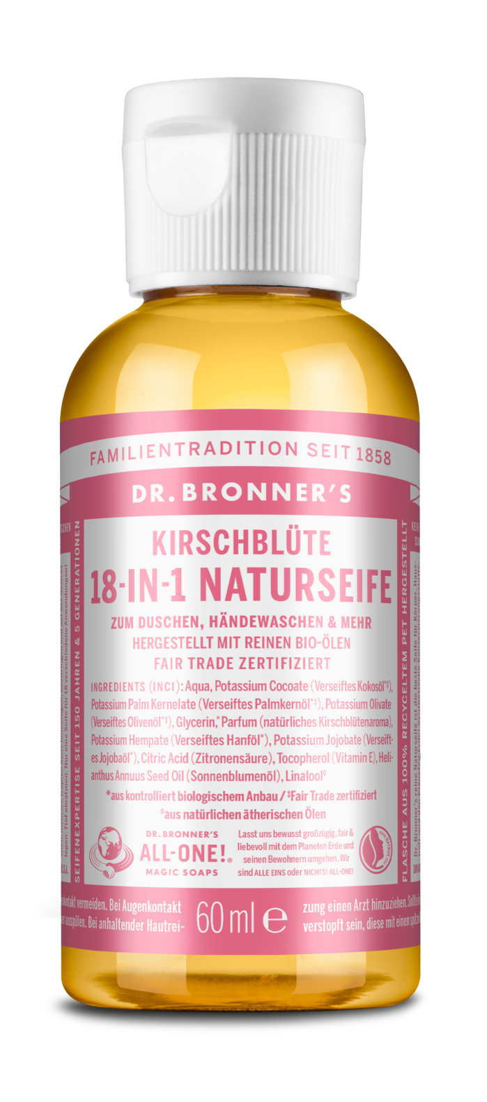 Cherry Blossom 60ml Liquid Soap BR