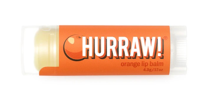 HURRAW Orange Lipbalm 4,8g