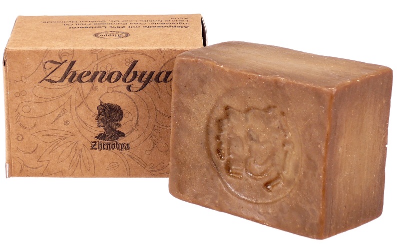 Original Aleppo Soap 25% Laurel Oil 200g, Organic