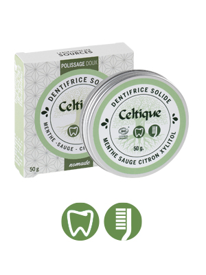 Solid toothpaste / Solid toothpaste aluminum box 60 g