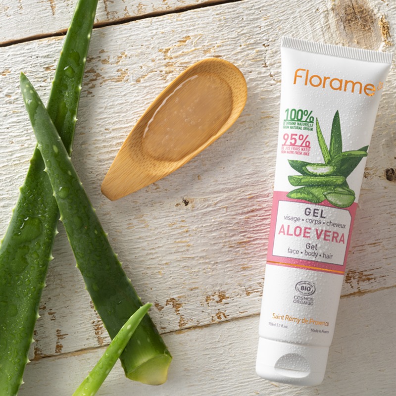 FLORAME Aloe Vera Gel pure, 150 ml