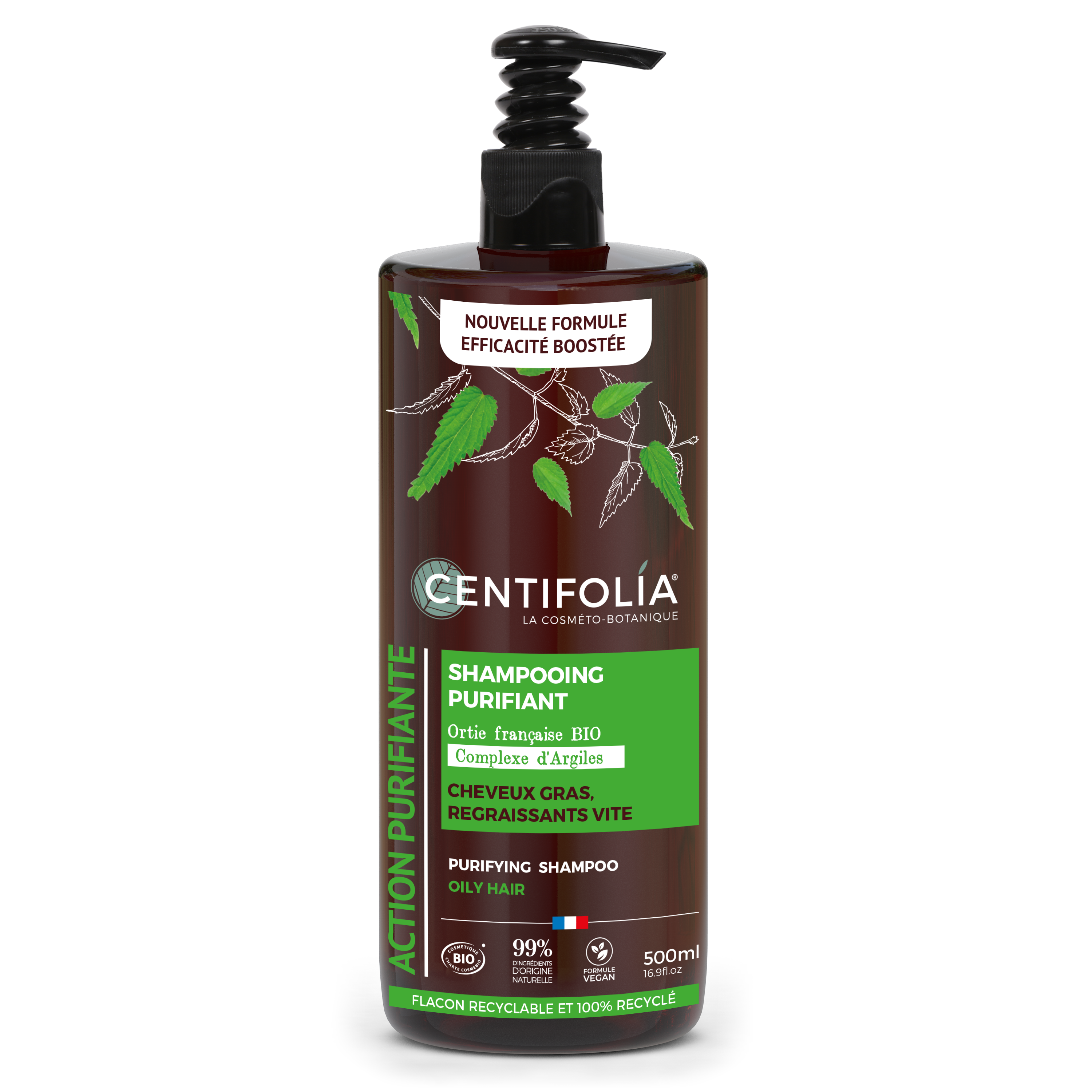 Cleansing Shampoo - Oily Hair 500ml