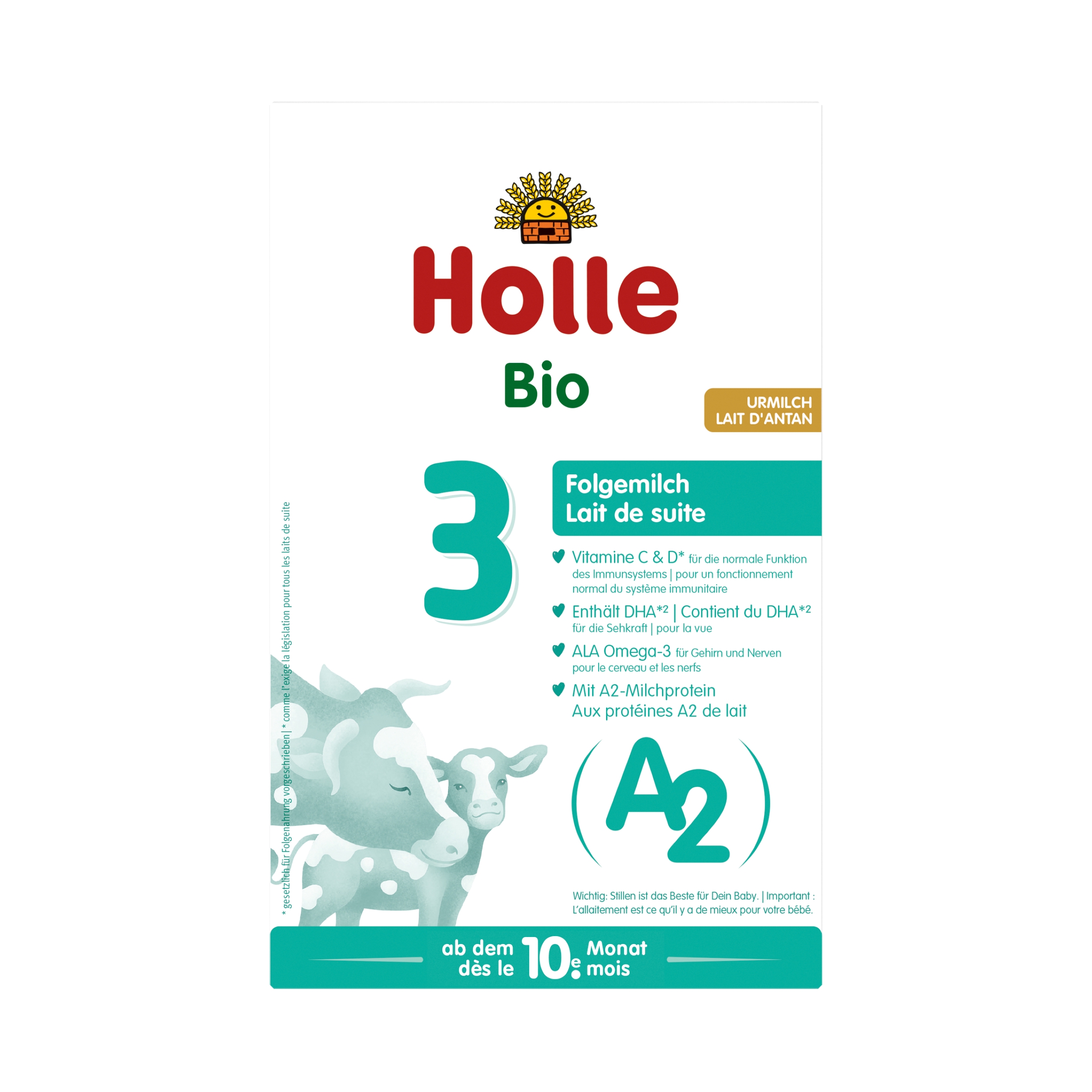 A2 Organic Follow-On Milk 3 400g