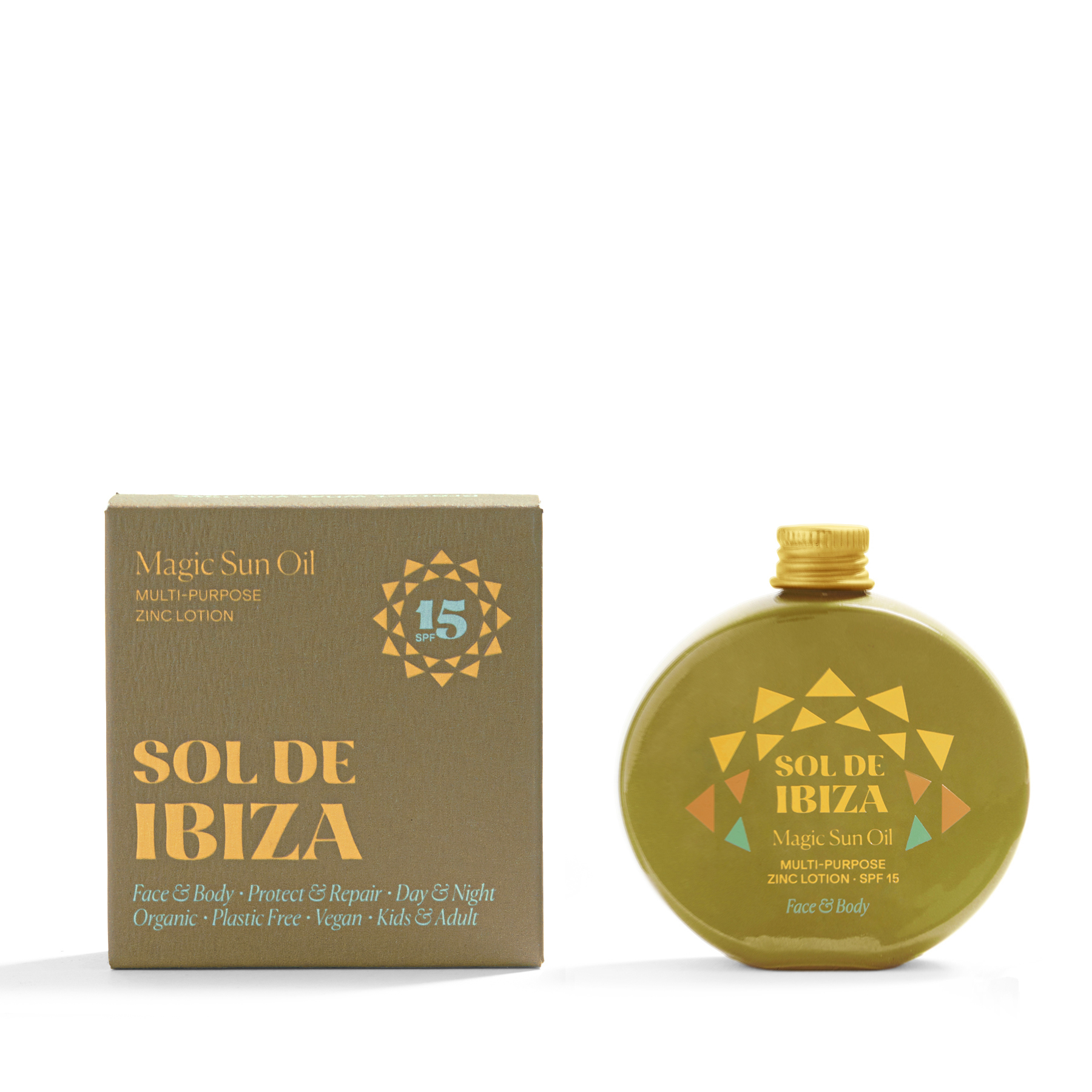 SOLdeIBIZA Magic Sunoil, LSF15 30ml