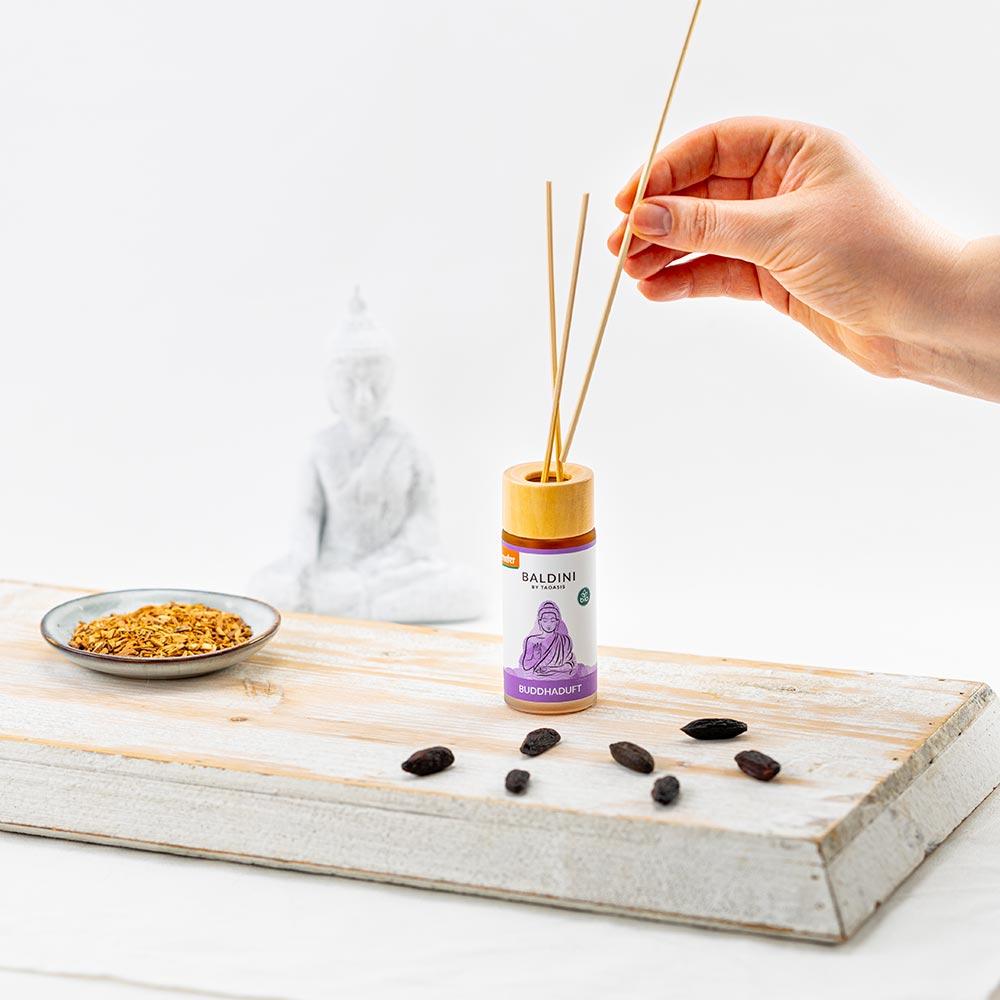 Baldini room fragrance set Buddha scent 50ml