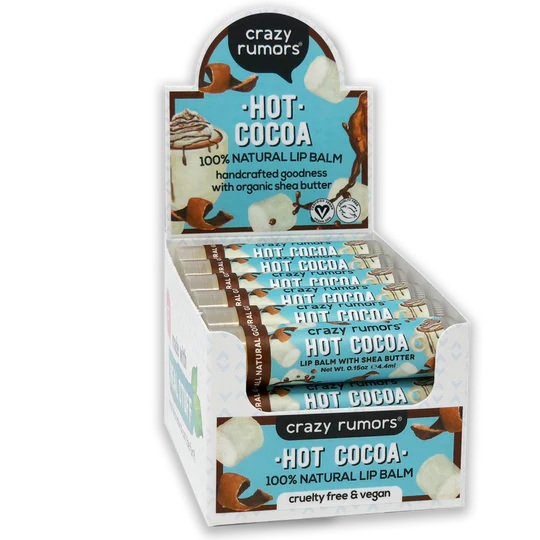 CRAZY RUMORS Hot Cacao Lip Balm 4.25g