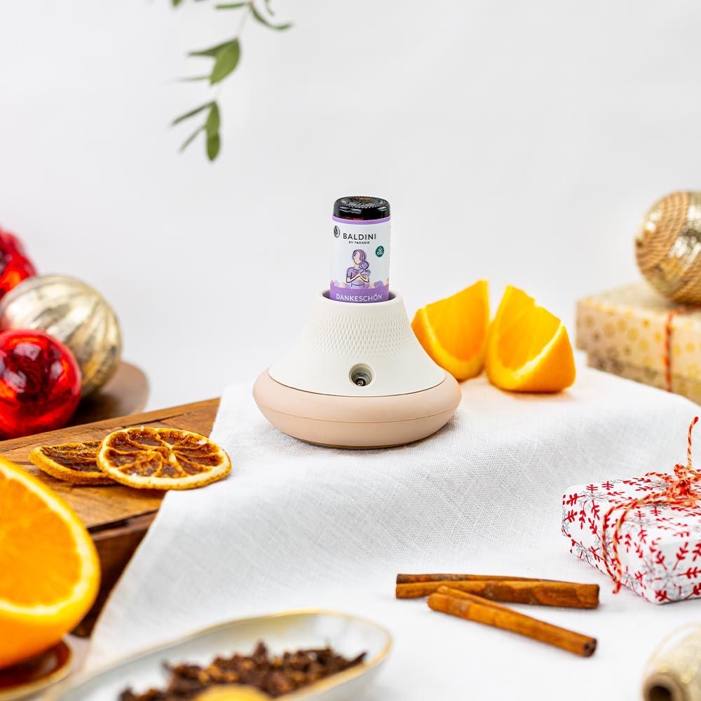 Baldini Airfriend One GELB/weiß (ca 25m²)