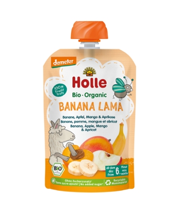 Banana Lama - Banane Apfel Mango Aprikose 100g#