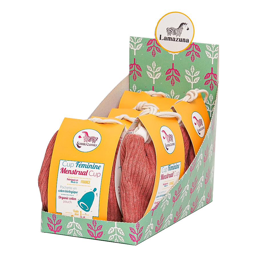 LAMAZUNA Menstruationscup Gr 1 1Stk.