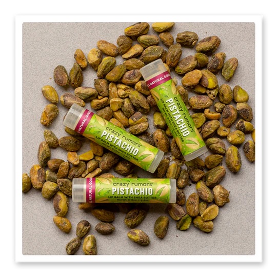 CRAZY RUMORS Pistachio Lip Balm 4.25g