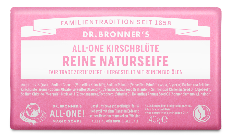 Kirschblüte 140g Seifenstück BR