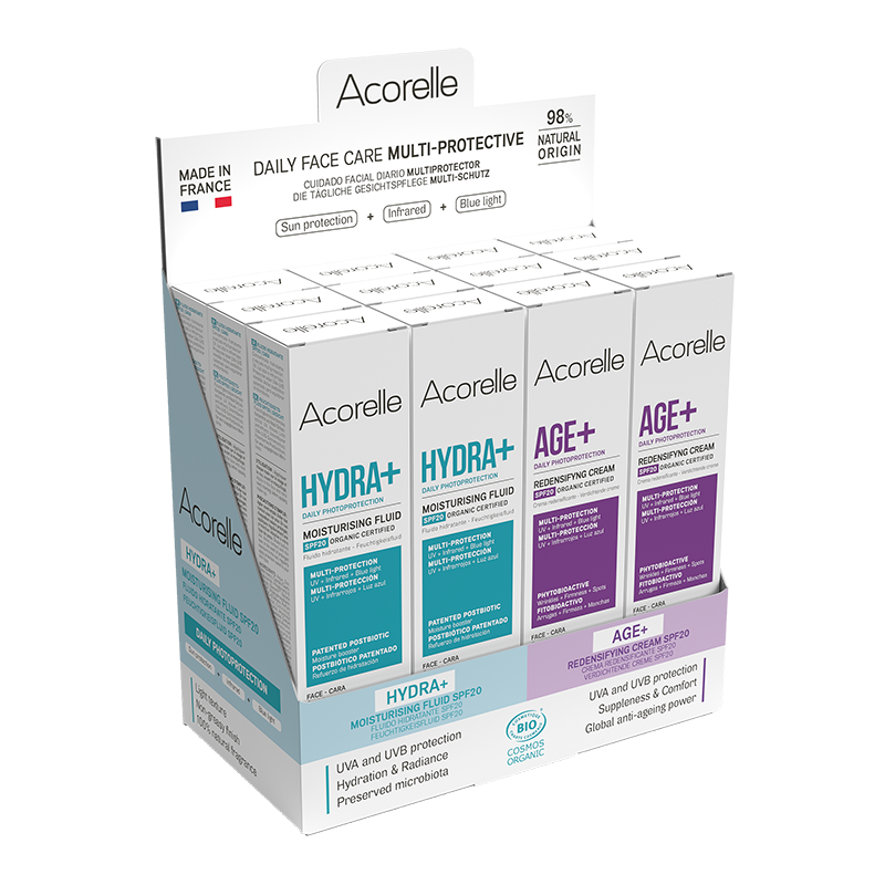 Desk display Age + /Hydra+ 6 pieces each FULL