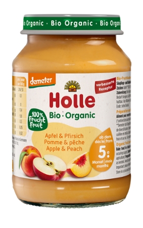 Apfel & Pfirsich190g