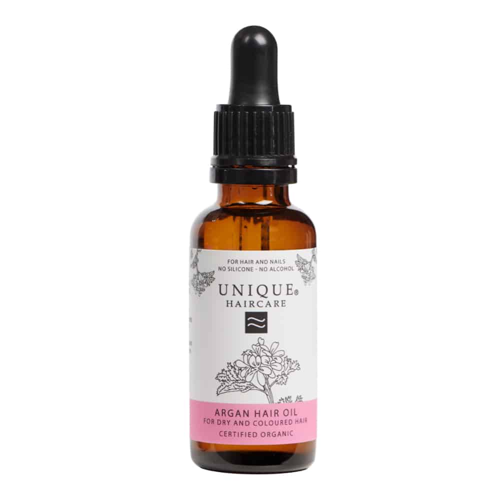 UNIQUE Argan Hair Oil WITHOUT Fragrance, 30 ml