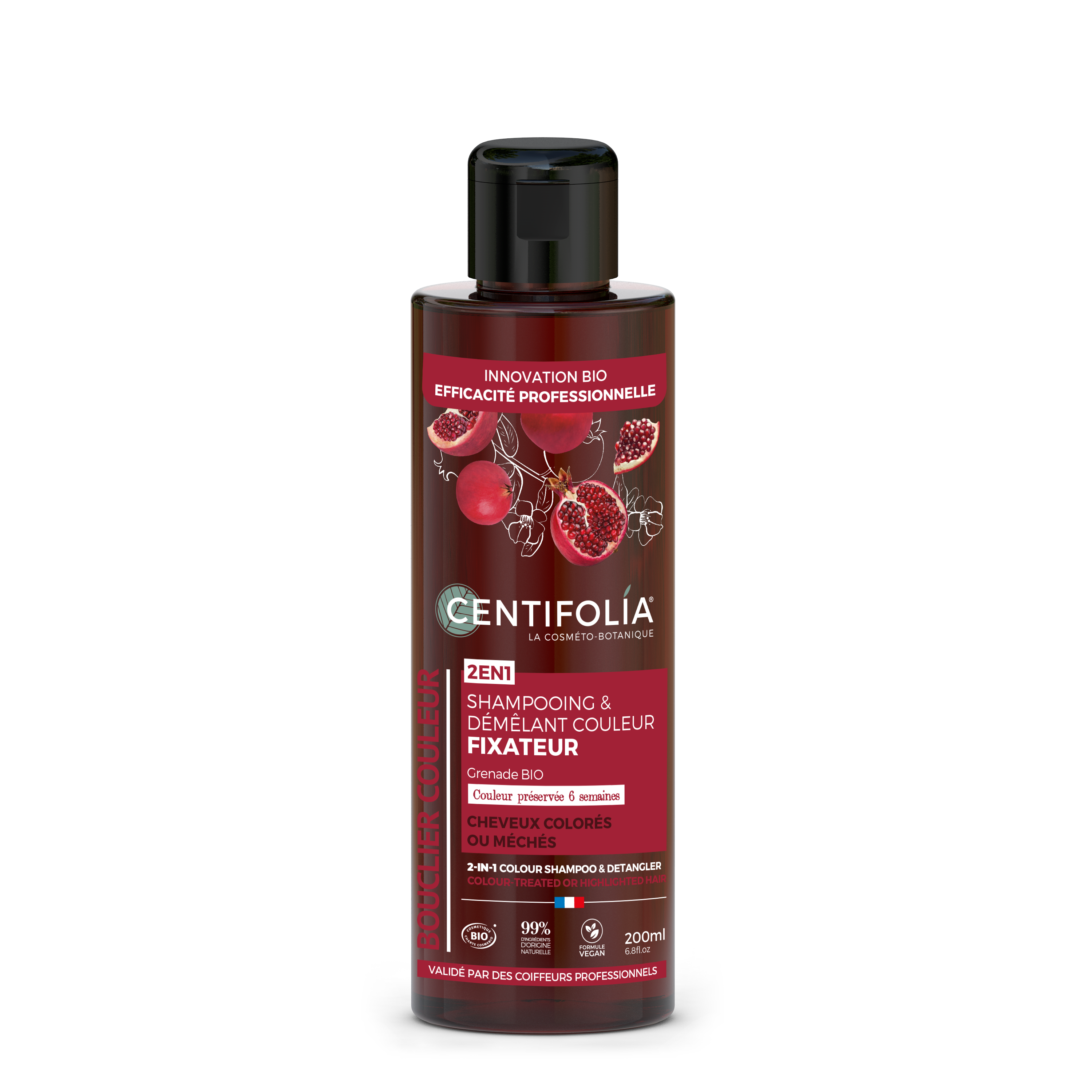 2-IN-1 Farbschutzshampoo & Entwirrer 200ml 2-IN-1 Farbschutzshampoo & Entwirrer 200ml