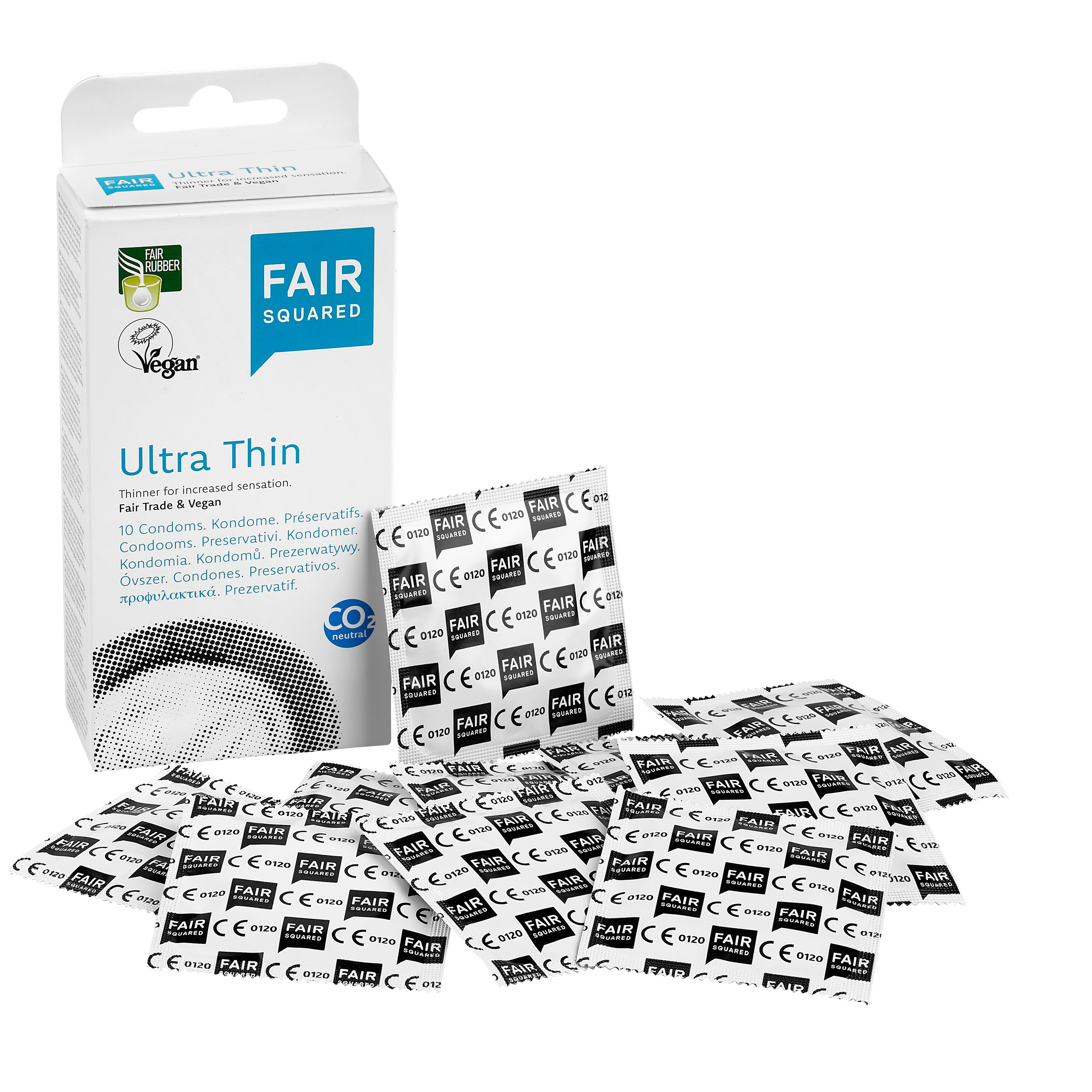 FAIR SQUARED Conmdom Ultrathin - 10pcs