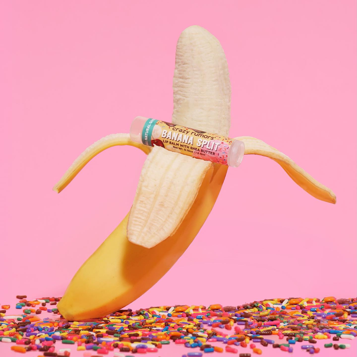 CRAZY RUMORS Banana Split Lip Balm 4.25g