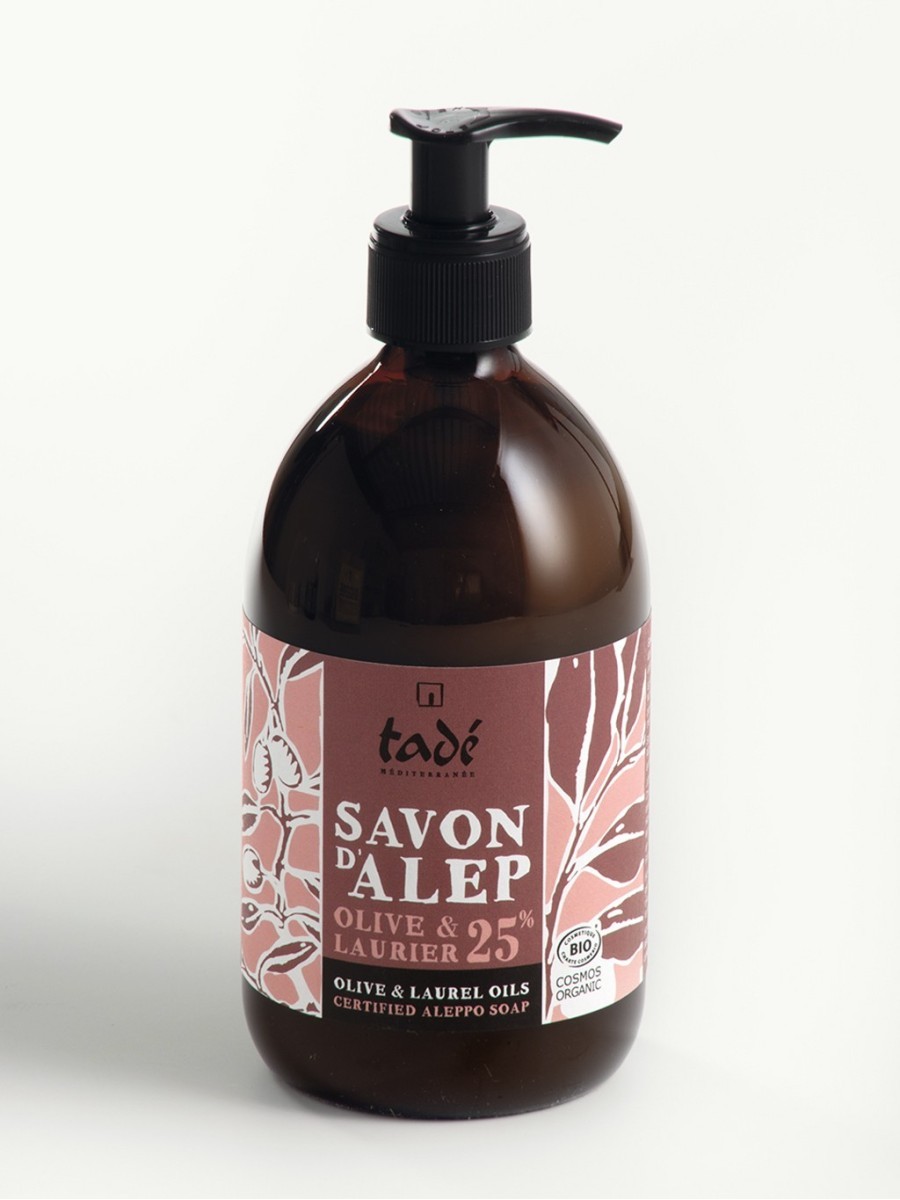 Aleppo soap liquid, 25% laurel 500 ml