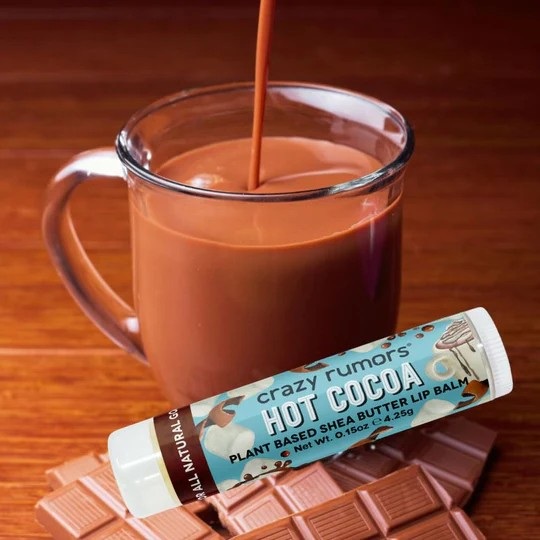 CRAZY RUMORS Hot Cacao Lip Balm 4.25g