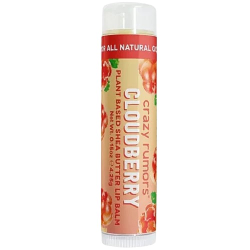 CRAZY RUMORS Cloudberry Lip Balm 4.25g
