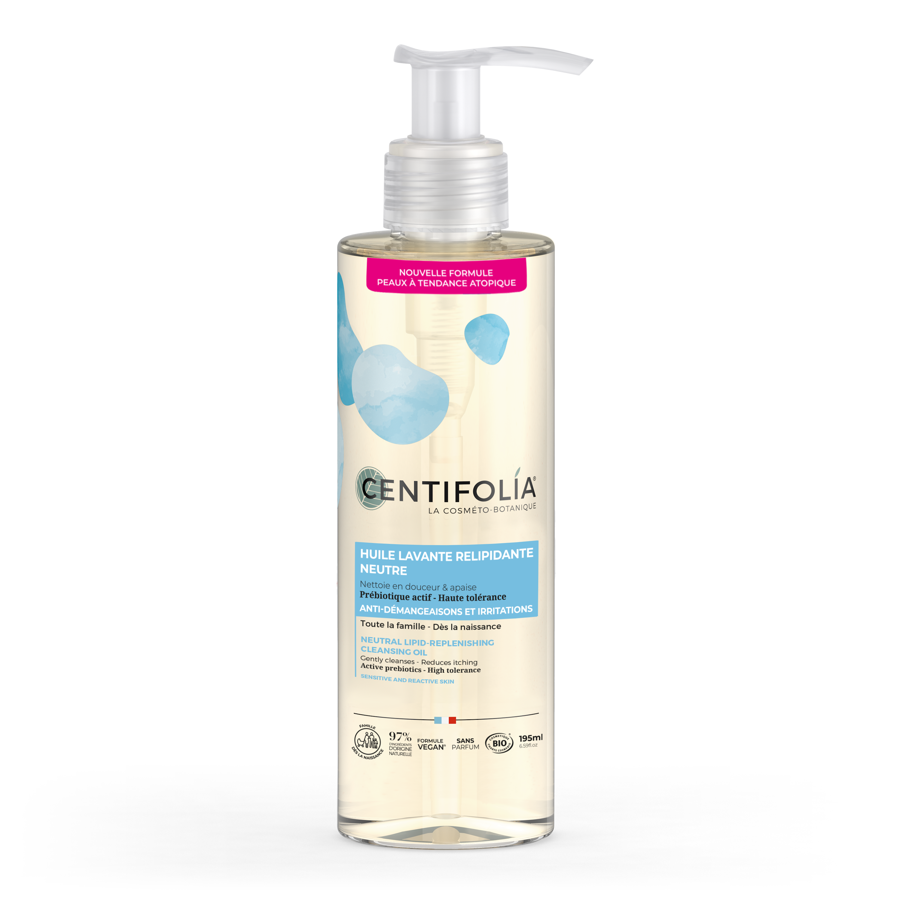 Neutral Prob. Lipid Cleansing Oil 195ml