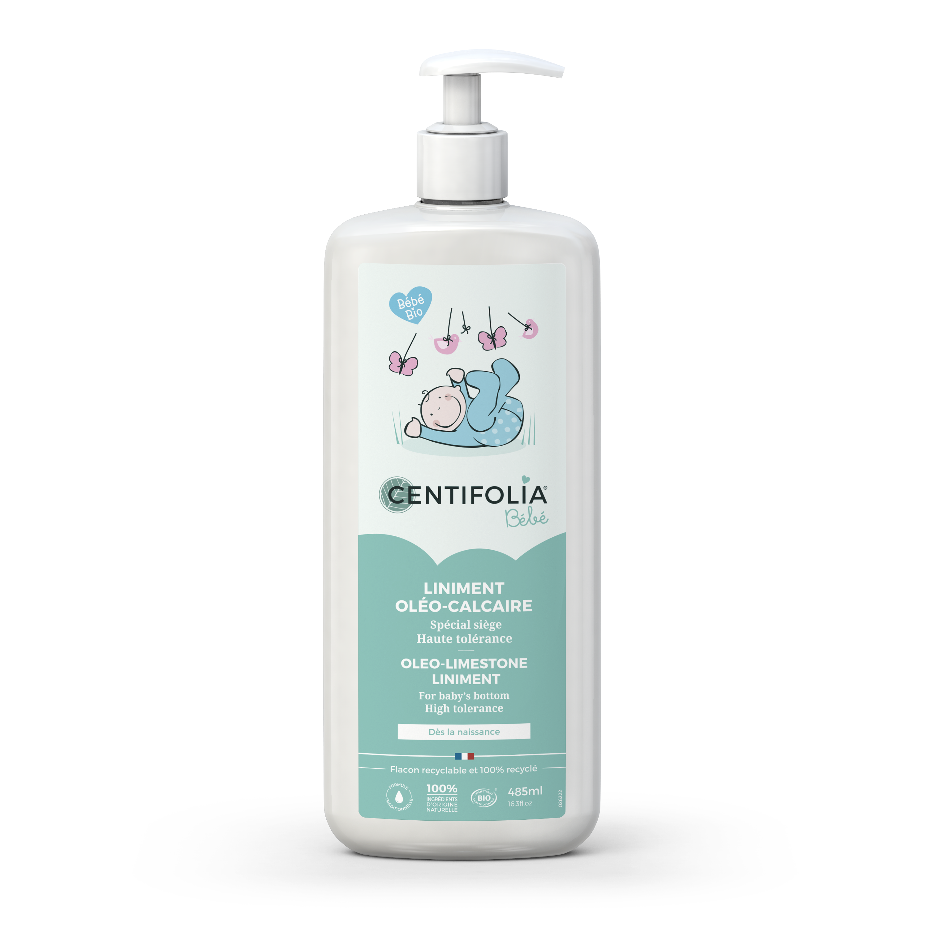 Babyliniment Oleo Calcaire 485mL