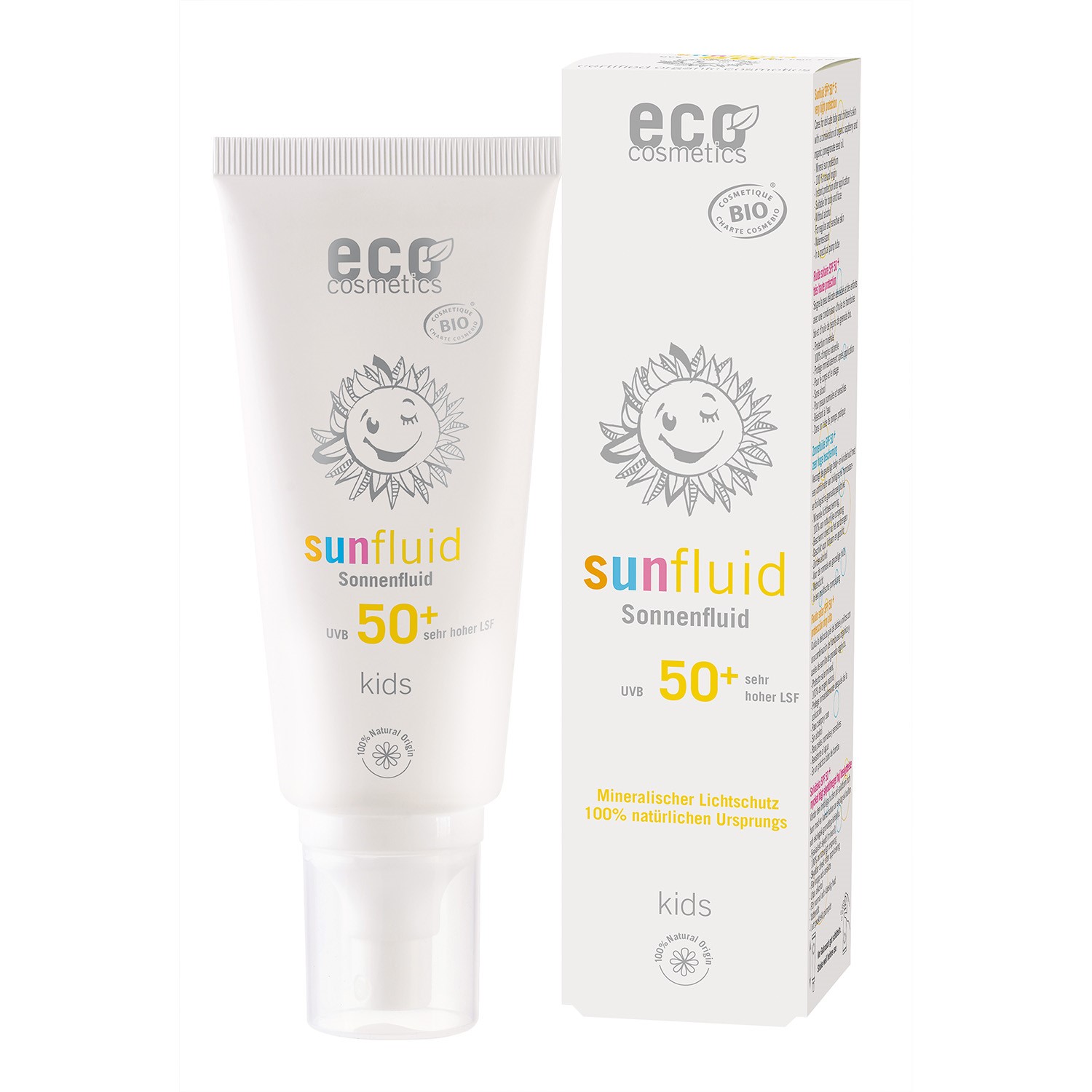 ECO Kids sun fluid SPF 50+, 100ml