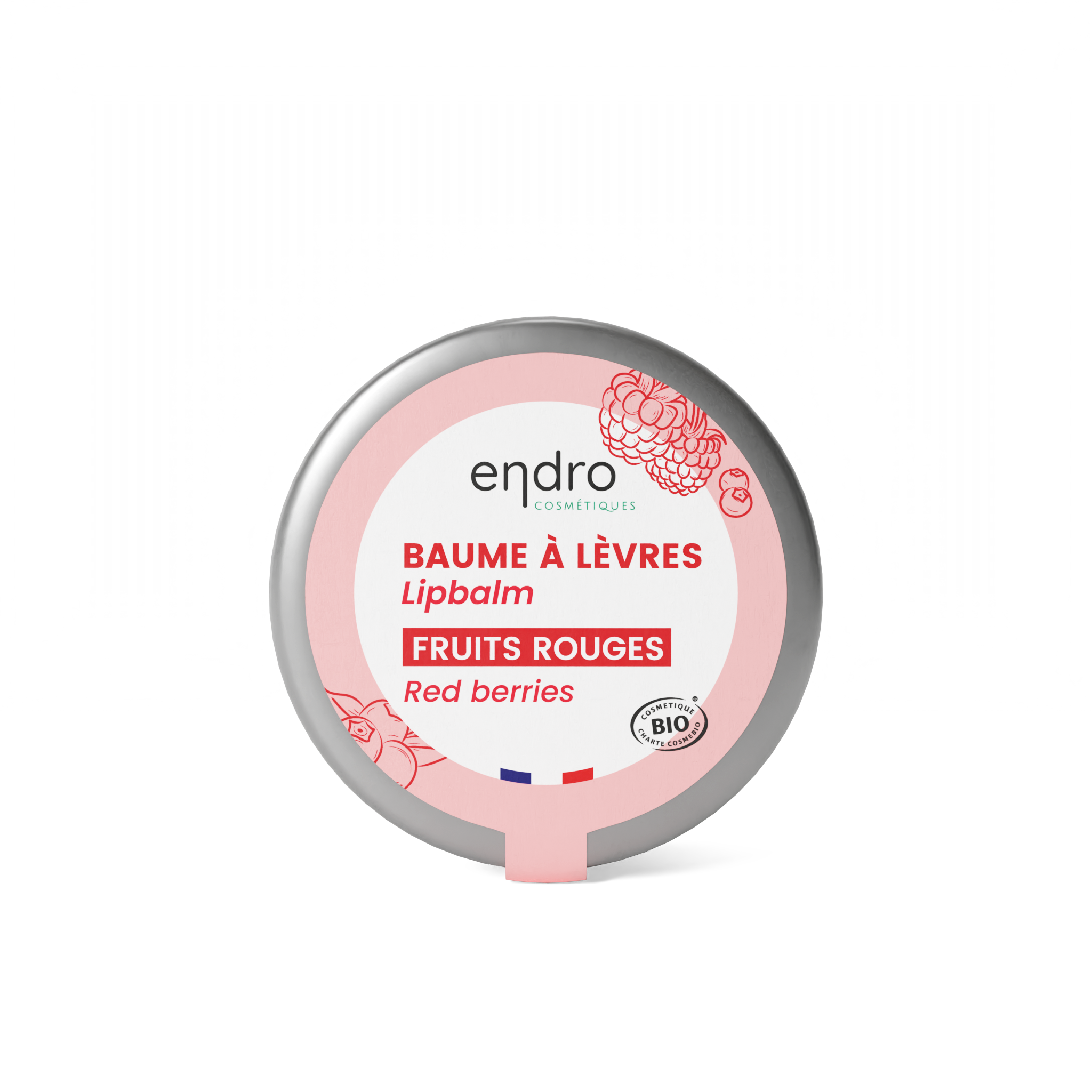 ENDRO lip balm Red fruits 15ml** ENDRO lip balm Red fruits 15ml**