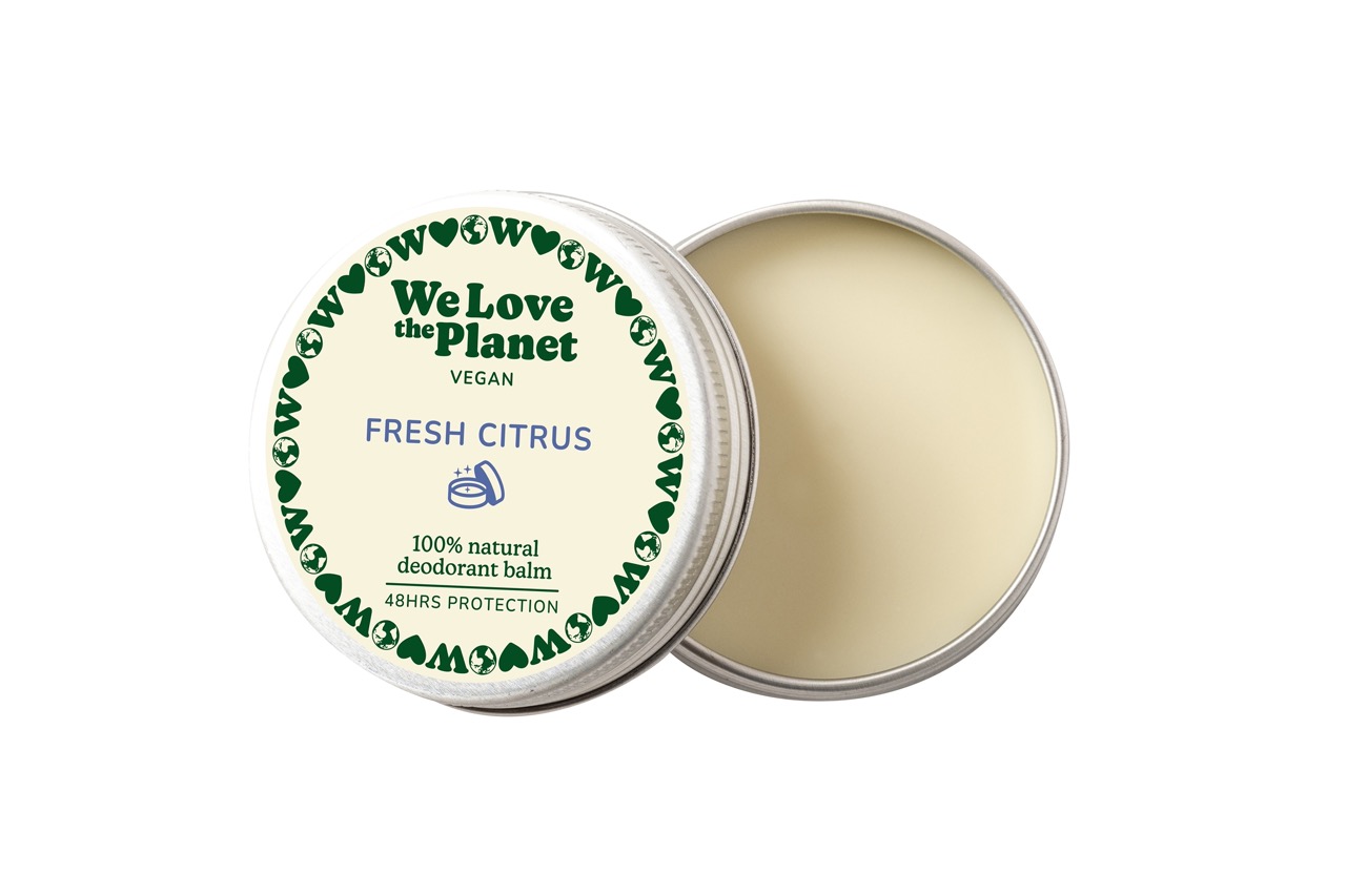 Deodorant Creme Fresh Citrus VEGAN, 35g