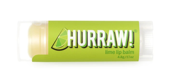 HURRAW Lime Lipbalm 4,8g